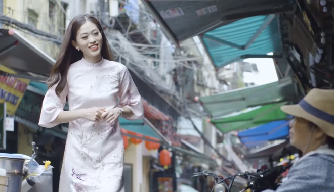 Á hậu Phương Nga bắn tiếng Anh cực chuẩn tại Miss Grand International