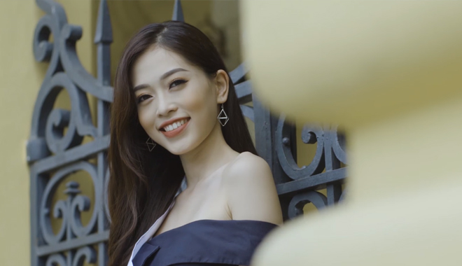 Á hậu Phương Nga bắn tiếng Anh cực chuẩn tại Miss Grand International