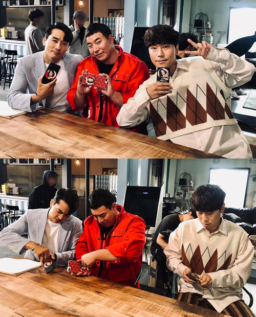Ảnh hot sao Hàn: Seungri 'tỉnh bơ' giữa lùm xùm hẹn hò