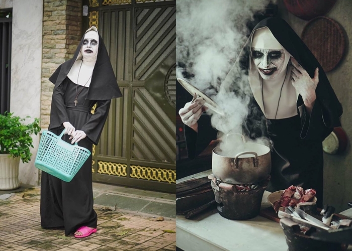 Ảnh vui tuần qua: Valak dễ thương, truyền nhân của Tiểu Long Nữ