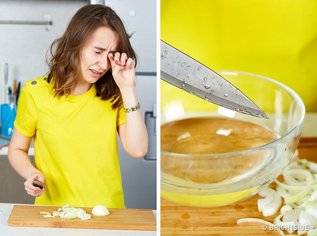 Các mẹo vặt nhà bếp này sẽ giúp chị em ghi điểm trong mắt chàng