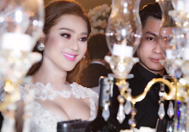 Bật mí tiền mừng trong những đám cưới tiền tỷ của sao Việt