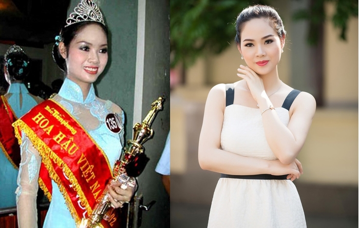 Bất ngờ với điểm khác biệt này về nhan sắc của các Hoa hậu Việt