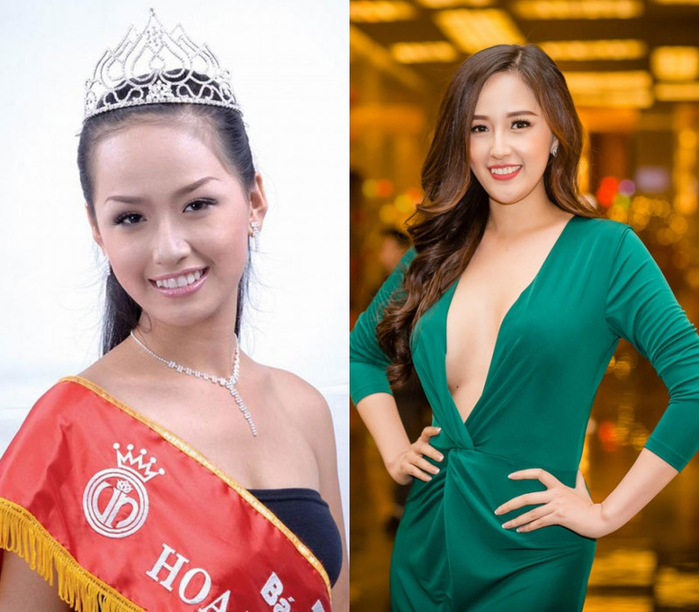 Bất ngờ với điểm khác biệt này về nhan sắc của các Hoa hậu Việt
