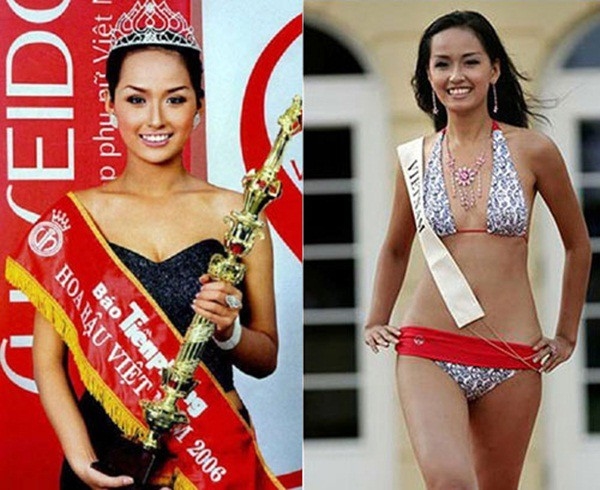 Bất ngờ với điểm khác biệt này về nhan sắc của các Hoa hậu Việt