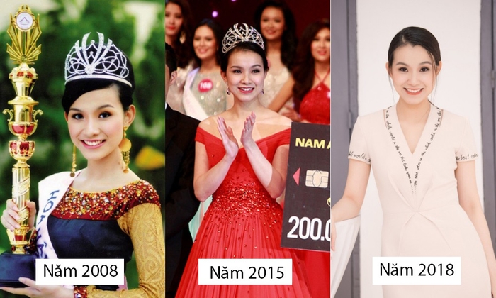 Bất ngờ với điểm khác biệt này về nhan sắc của các Hoa hậu Việt