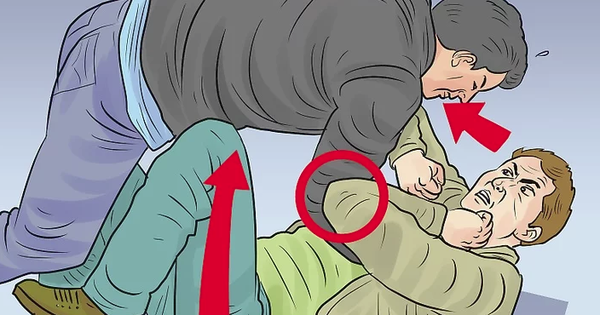 Bị bóp cổ - đây là các kỹ năng bạn cần làm để thoát khỏi kẻ xấu
