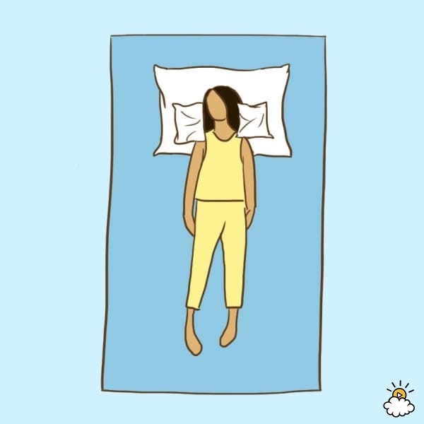 Các tư thế ngủ giúp đẩy lùi bệnh tật mà bạn nên áp dụng ngay