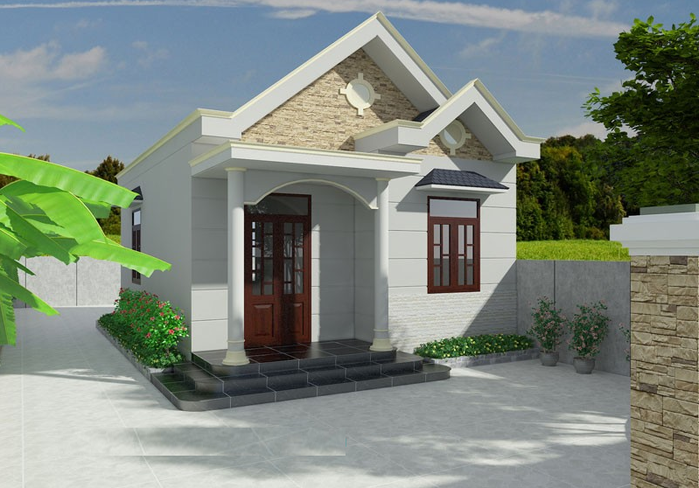 Chi phí chỉ từ 300 triệu những nhà cấp 4 này rất đáng tham khảo