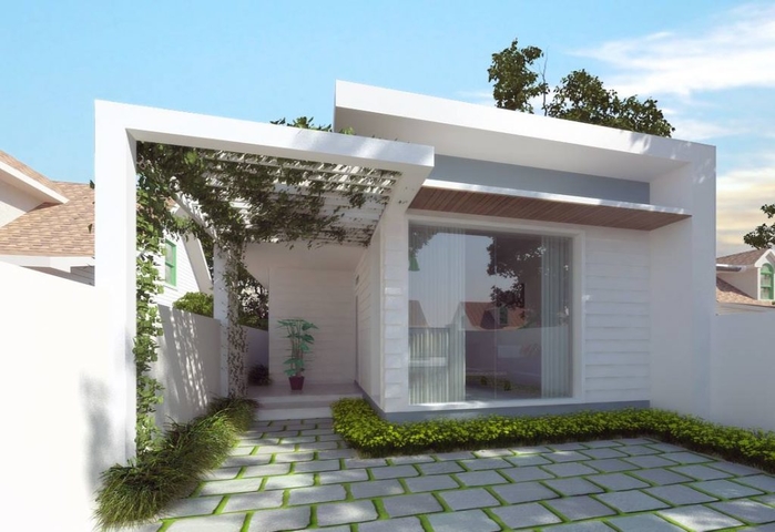 Chi phí chỉ từ 300 triệu những nhà cấp 4 này rất đáng tham khảo