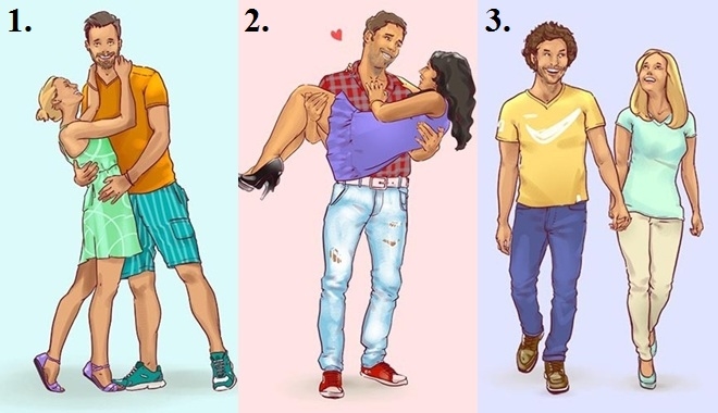 Cặp đôi nào hạnh phúc nhất, điều đó tiết lộ nhiều bí mật về tình yêu