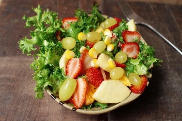 Chọn nguyên liệu làm salad cũng là cả một nghệ thuật