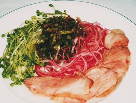 Chọn nguyên liệu làm salad cũng là cả một nghệ thuật