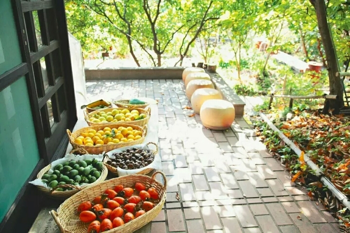 Cuộc sống an nhiên, bình dị khi về già mà ai cũng mong muốn