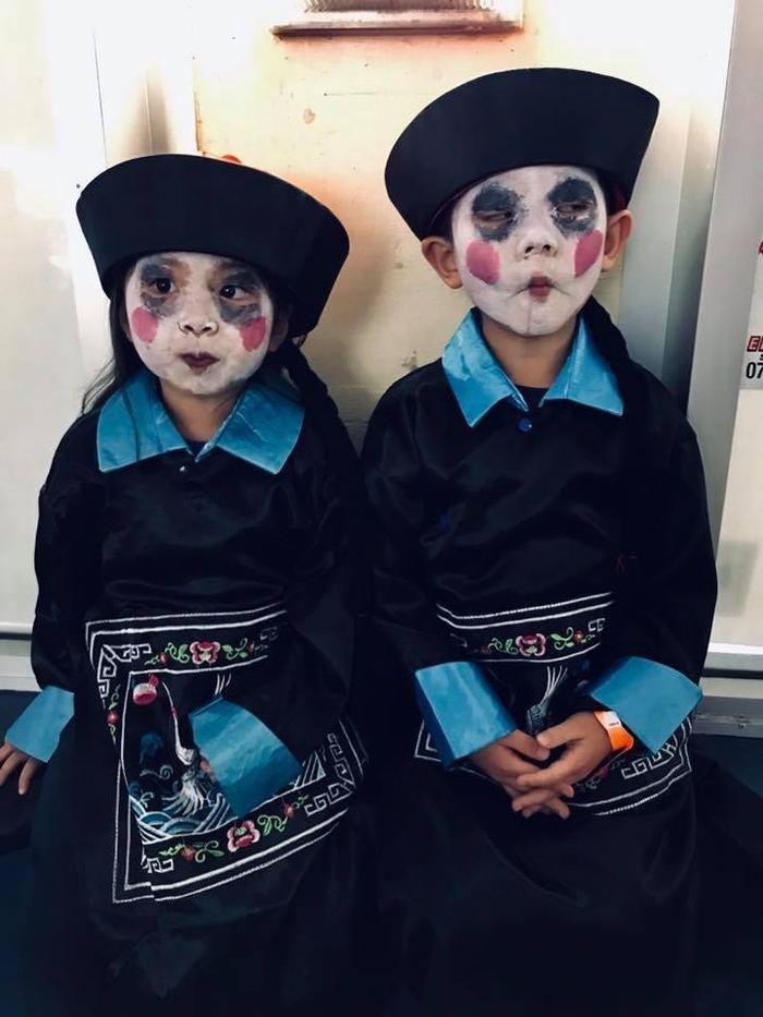 Màn hóa trang thành trà sữa, đồ ăn vặt đỉnh của đỉnh mùa Halloween