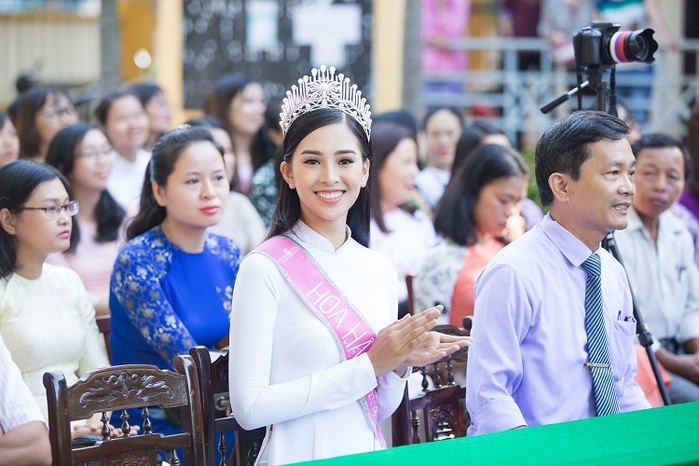 Dàn Hoa hậu đăng quang năm 2018: Người phủ sóng, người mất tích