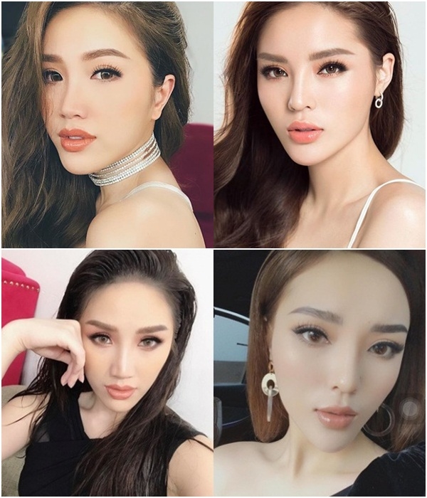Gương mặt khác biệt của dàn mỹ nhân từng phát ngôn 'Tôi đẹp tự nhiên'