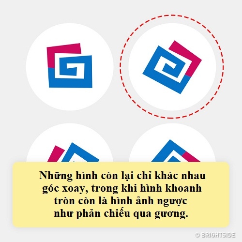 Nhanh tay lẹ mắt tìm điểm khác nhau trong các bức hình dưới đây