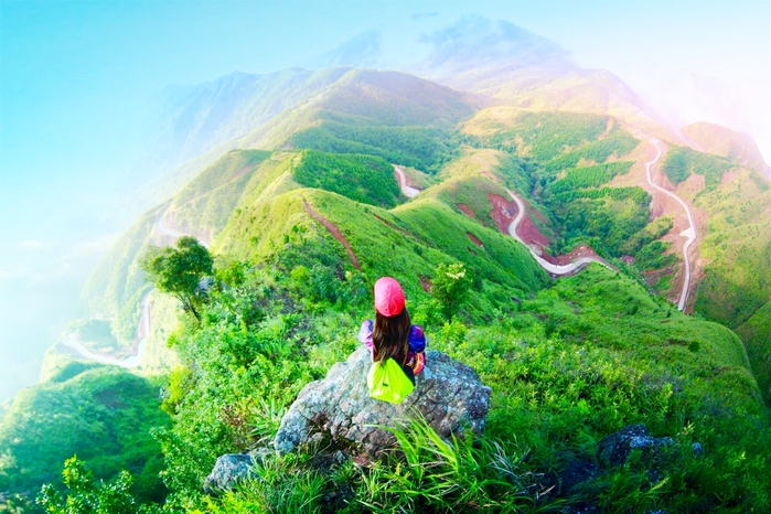 Dep den nao long con duong duoc menh danh Van Ly Truong Thanh phien ban Viet