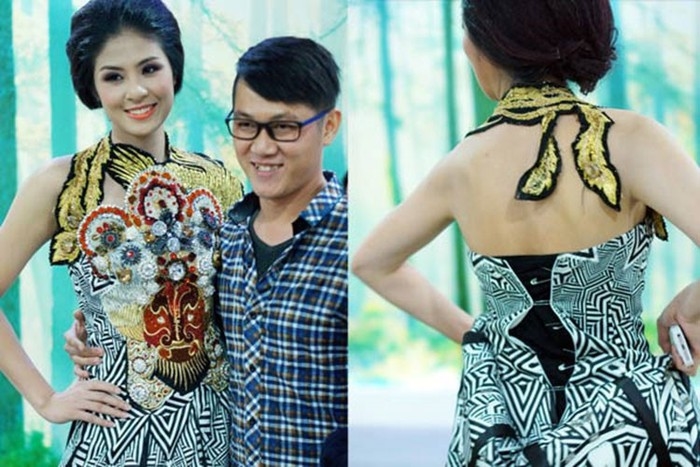 Do khoc do cuoi khi sao Viet gap su co trang phục tren san khau