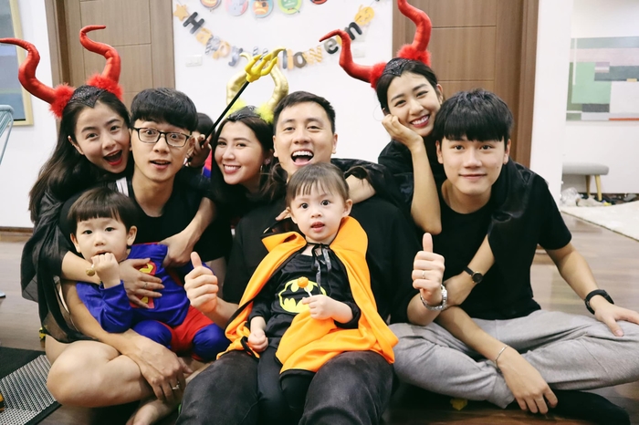 Đón Halloween cùng 3 siêu anh hùng nhí đến từ 3 hot family