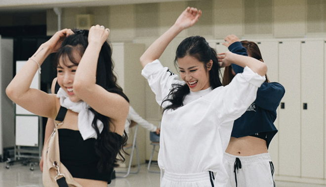 Đông Nhi trình diễn ca khúc mới tại Japan Music Festival 2018