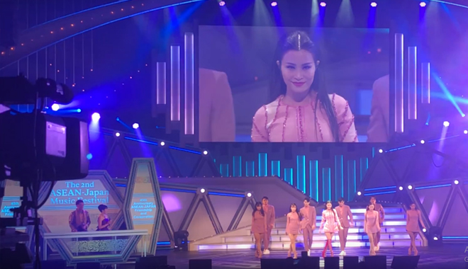 Đông Nhi trình diễn ca khúc mới tại Japan Music Festival 2018