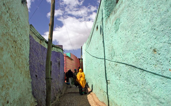 Ethiopia là quốc gia duy nhất vẫn còn ở năm 2011