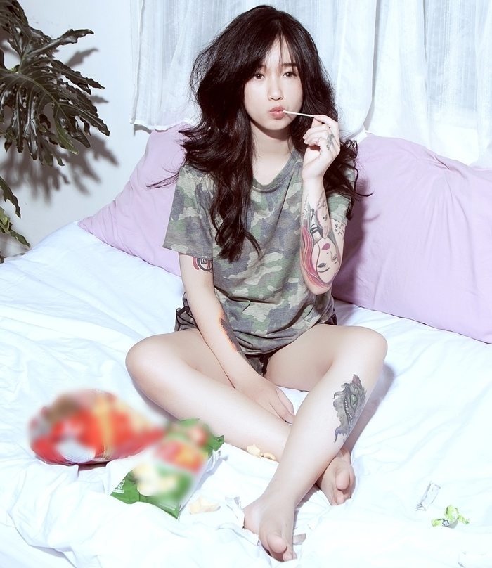 Giải mã những hình xăm độc lạ trên cơ thể những nữ hot streamer Việt