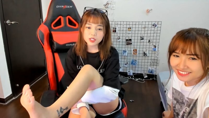 Giai ma nhung hinh xam doc la tren co the nhung nu hot streamer Viet