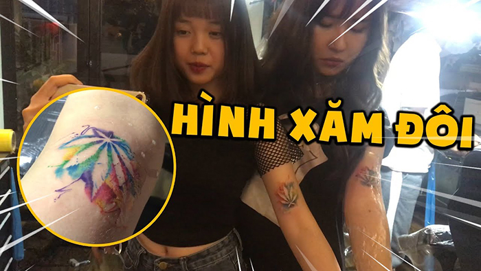 Giai ma nhung hinh xam doc la tren co the nhung nu hot streamer Viet
