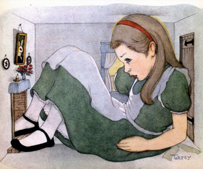 Giải mã tâm lý (Kỳ 8) : Hội chứng Alice ở xứ thần tiên