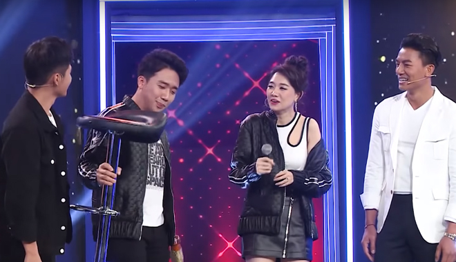 Gin Tuấn Kiệt bật mí cho Trấn Thành cách đánh ghen Hari Won