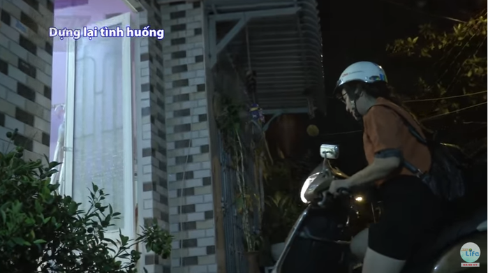 Nhờ nhanh trí, hai mẹ con thoát chết trong gang tấc sau tiếng gọi