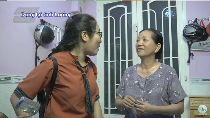 Nhờ nhanh trí, hai mẹ con thoát chết trong gang tấc sau tiếng gọi
