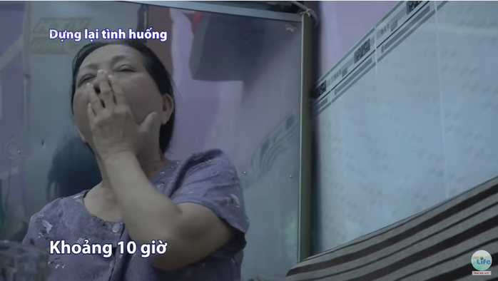 Nhờ nhanh trí, hai mẹ con thoát chết trong gang tấc sau tiếng gọi