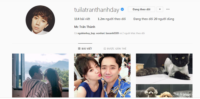 Guong mat trieu follower tren Instagram: Huong giang noi dai danh sach