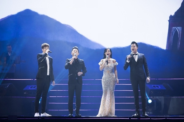 Hà Anh Tuấn và Bùi Anh Tuấn song ca Hoang Mang cực ấn tượng