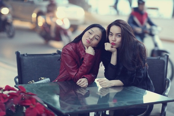Những đôi bạn từng thân của Vbiz bất ngờ chụp hình chung vì điều này