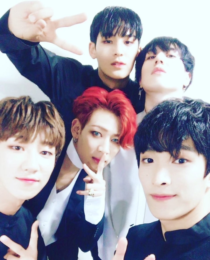 Hội bạn thân 8 nam thần Kpop sinh năm 1997 mới nổi gây sốt xình xịch