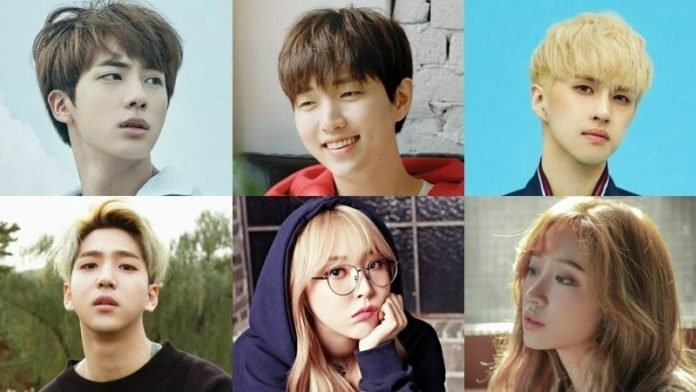 Hội bạn thân 8 nam thần Kpop sinh năm 1997 mới nổi gây sốt xình xịch