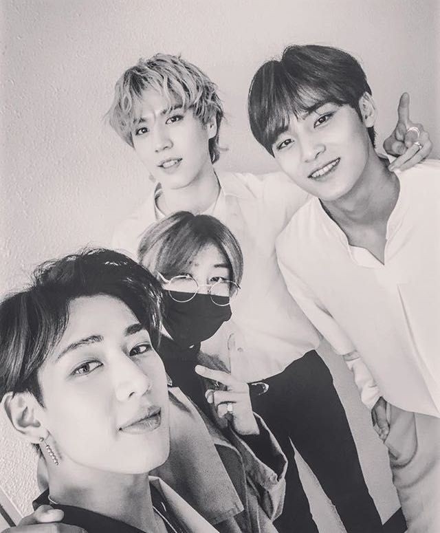 Hội bạn thân 8 nam thần Kpop sinh năm 1997 mới nổi gây sốt xình xịch