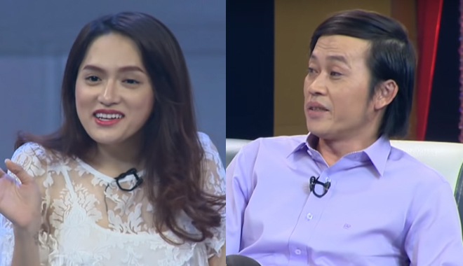 Hương Giang chặt chém ăn đủ thua đủ với danh hài Hoài Linh