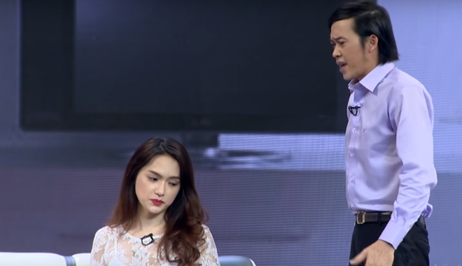 Hương Giang chặt chém ăn đủ thua đủ với danh hài Hoài Linh