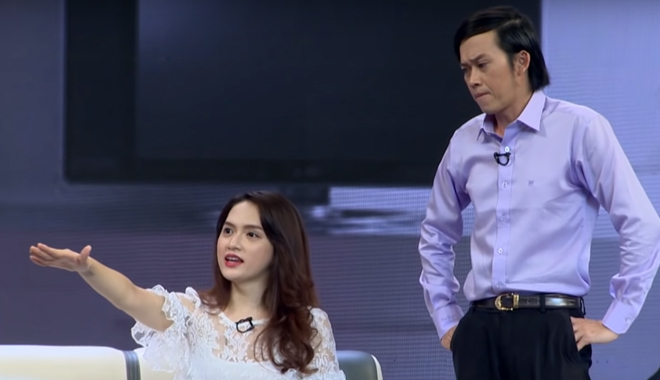 Hương Giang chặt chém ăn đủ thua đủ với danh hài Hoài Linh
