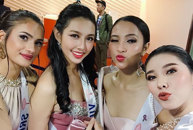 Nguyễn Thúc Thùy Tiên xuất sắc ghi điểm tại Hoa hậu Quốc tế 2018