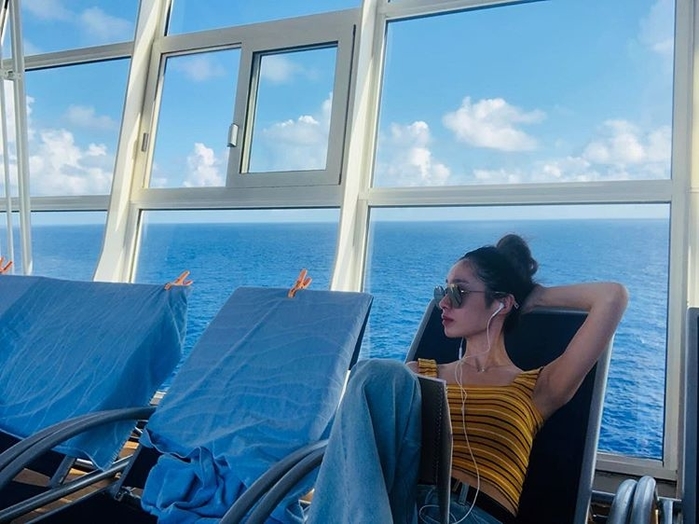 Jiyeon rất đẹp nhưng không ngờ cô nàng có thần thái ngút ngàn đến vậy