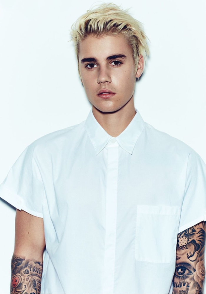 Justin Bieber mặc đồ đàng hoàng là cũng hoàn hảo không chỗ chê