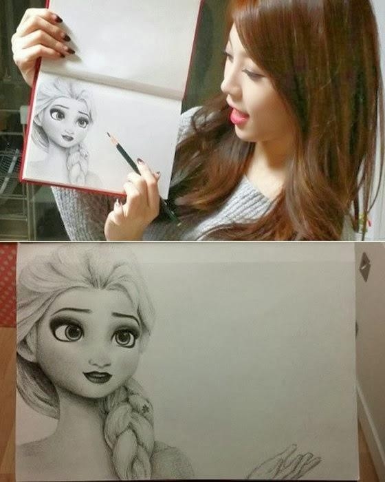 Khả năng thiên bẩm ít ai biết của idol Hàn