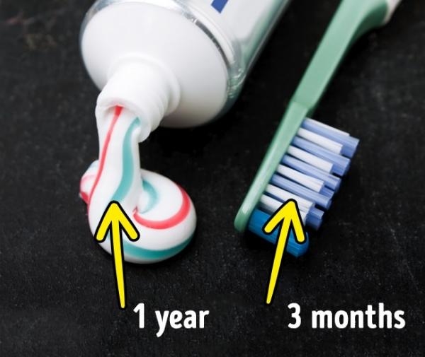 Khám phá tuổi thọ những vật dụng hàng ngày mà ai cũng cần sử dụng